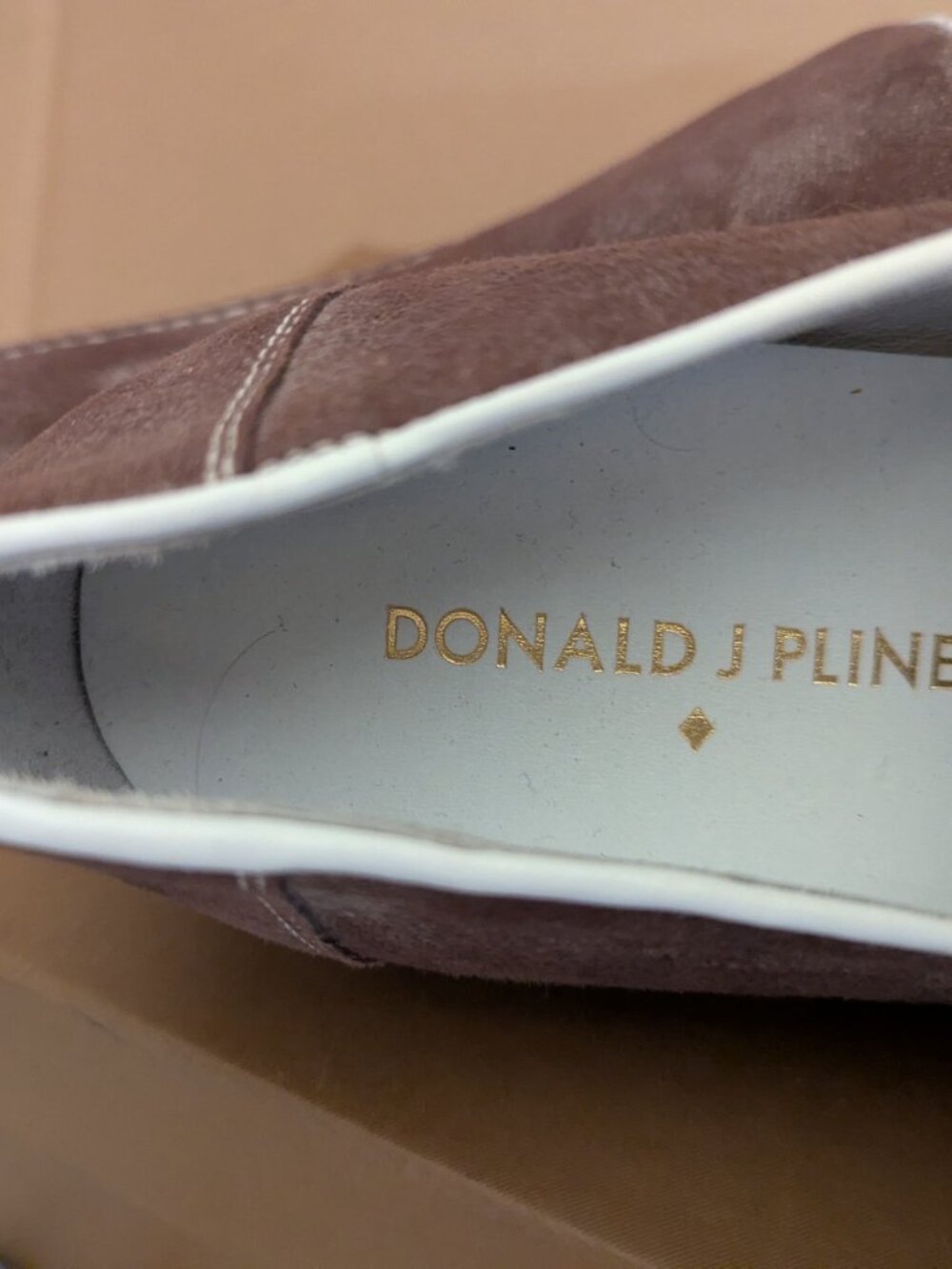 DONALD J. PLINER Men's Loafers Made in Italia Size 9.5 - Picture 5 of 11